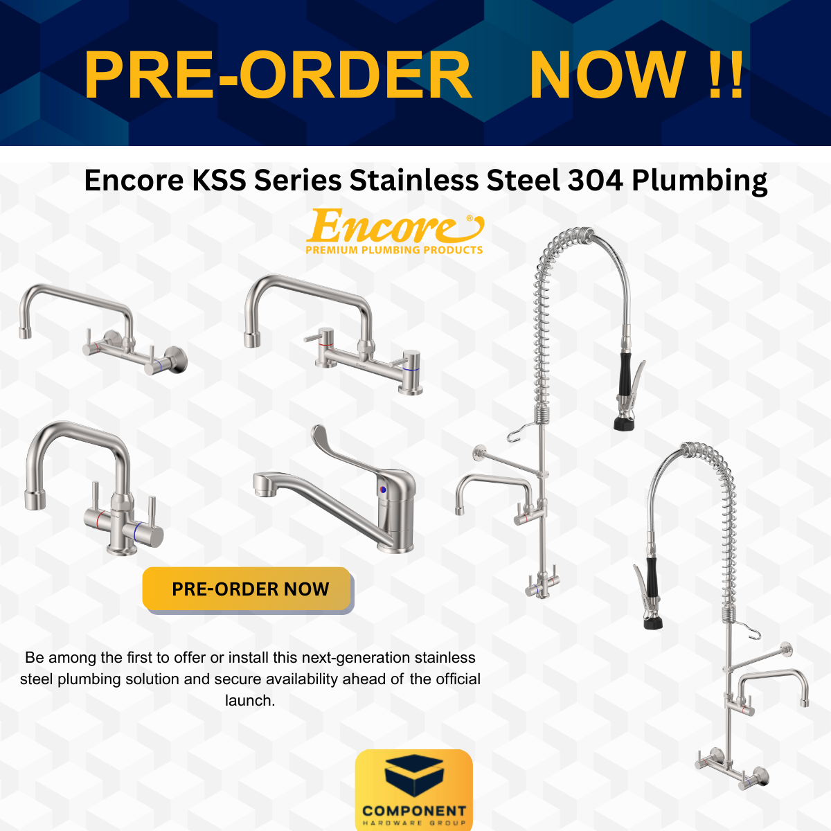 Now available for pre-order